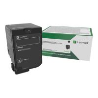 Lexmark Hohe Ergiebigkeit - Schwarz - original