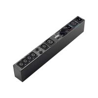 PowerWalker MBS - Umleitungsschalter (Rack - einbaufähig) - Wechselstrom 208/220/230/240 V - Ausgangsanschlüsse: 6 - 48.3 cm (19")