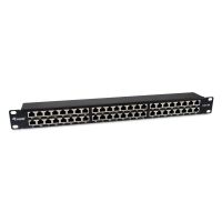 Equip 326626, 10GBase-T, 10 Gigabit Ethernet, 10000 Mbit/s, RJ-45, Cat6a, Schwarz