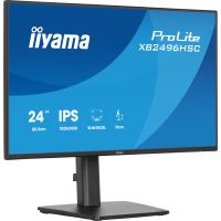 Iiyama ProLite XB2496HSC-B1, 61 cm (24"), 1920 x 1080 Pixel, Full HD, LED, 3 ms, Schwarz