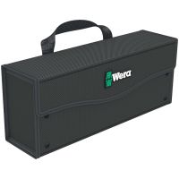 Wera 2go 3, Werkzeugkasten, Schwarz, 325 mm, 80 mm, 130 mm, CE