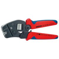 KNIPEX 97 53 08, Stahl, Blau, Rot, 190 mm, 477 g