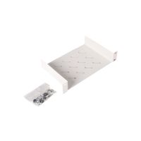 ROLINE Rack - Regal - 150 mm tief - RAL 7035, Hellgrau - 1U - 48.3 cm (10")