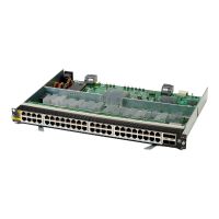 HPE Aruba 6400 48-port HPE Smart Rate 1/2.5/5GbE Class 6 PoE and 4-port SFP56 v2 Module - Switch - L3 - 48 x 1/2.5G/5G (PoE)