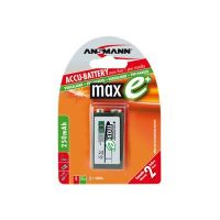 Ansmann maxE plus - Batterie 9V - NiMH - (wiederaufladbar)