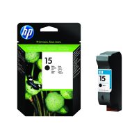 HP 15 - 25 ml - Groß - Schwarz - original - Tintenpatrone
