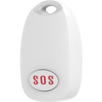 Fanvil KT10, 25 m, IP65, Rot, Weiß, Acrylnitril-Butadien-Styrol (ABS), 21 x 51,6 x 18,5 mm, 1 Stück(e)