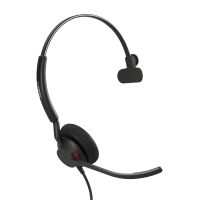 Jabra ENGAGE 40, Kabelgebunden, Büro/Callcenter, 45 g, Kopfhörer, Schwarz