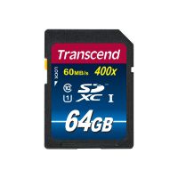 Transcend Premium - Flash-Speicherkarte - 64 GB