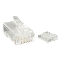 StarTech.com Cat 6 RJ45 Stranded Modular Plug Connector - 50 Pack (CRJ45C6STR50)