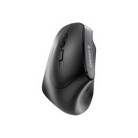 Cherry MW 4500 LEFT - Maus - ergonomisch - Für Linkshänder - optisch - 6 Tasten - kabellos - kabelloser Empfänger (USB)