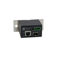 LevelOne IEC-4000 - Medienkonverter - 100Mb LAN - 10Base-T, 100Base-X, 100Base-TX - RJ-45 / SFP (mini-GBIC)