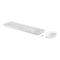 HP 650 - Tastatur-und-Maus-Set - kabellos - 2.4 GHz