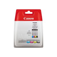 Canon CLI-571 C/M/Y/BK Multipack - 4er-Pack - 7 ml