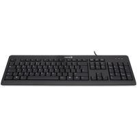 TERRA Keyboard 1500 Corded [US/EU] USB black Copilot QWERTY, 105 toetsen, met kabel, 1,80m, Kabelgebunden, USB, QWERTY, Schwarz