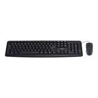 Equip Life - Tastatur-und-Maus-Set - USB - Italienisch