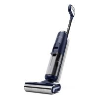 Tineco Floor One S6 Flashdry Pet, Stabstaubsauger, Beutellos, Schwarz, Dunkelblau, Grau, 0,8 l, 0,72 l, Trocken&Nass