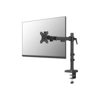 Neomounts DS60-600BL1 - Befestigungskit (Monitorarm, Kabeldurchführungsklemme)