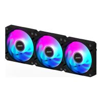 Gigabyte AORUS - Gehäuselüfter - 120 mm - Schwarz (Packung mit 3)
