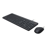 HP 150 - Tastatur-und-Maus-Set - USB - Deutsch