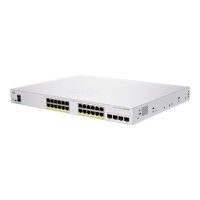 Cisco Business 350 Series 350-24P-4G - Switch - L3 - managed - 24 x 10/100/1000 (PoE+)