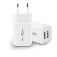 Ansmann Home Charger 224, Indoor, AC, 5 V, Weiß