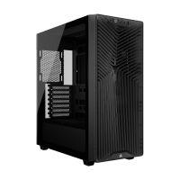 Corsair 3200D RS, Midi Tower, PC, Grau, ATX, Mini-ATX, micro ATX, Kunststoff, Stahl, 16,5 cm