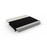 PATCHBOX PONEX8STPWH, 0,8 m, Cat6a, U/FTP (STP), RJ-45, RJ-45, Weiß