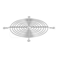 Delock Fan-Grill - Silber