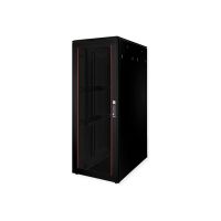 ROLINE Pro - Schrank Netzwerkschrank - mit Glastür, 800 x 1200 mm (B x T)