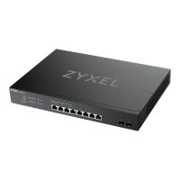 ZyXEL XS1930-10 - Switch - Smart - 8 x 100/1000/2.5G/5G/10GBase-T + 2 x 10 Gigabit SFP+