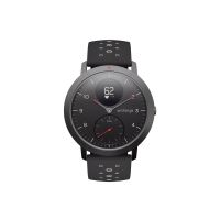 WITHINGS Steel HR Sport - 40 mm - Edelstahl - Aktivitätsmesser mit Band