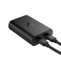 HP 65W Halogen Free LC USB-C AC Adapter, 90 mm, 51 mm, 28,5 mm, 235 g