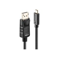 Lindy DisplayPort-Kabel - 24 pin USB-C (M)