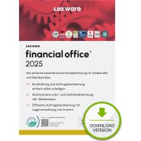 Lexware financial office 2025 - Abonnement-Lizenz (1 Jahr)