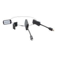 Kramer Electronics Kramer AD-RING-4 - Video-/Audio-Adapter-Kit - Schwarz