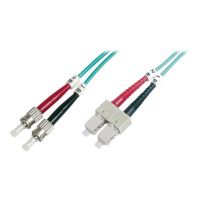DIGITUS Patch-Kabel - ST multi-mode (M) zu SC multi-mode (M)
