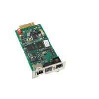 AEG SNMP Pro, Netzwerk-Management-Karte, Schnelles Ethernet, 10,100 Mbit/s, 60 mm, 44 mm, 120 mm