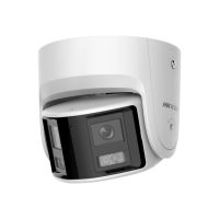 Hikvision Pro Series DS-2CD2347G2P-LSU/SL - Netzwerk-Überwachungskamera - schwenken / neigen - Drehplattform - staubbeständig/wasserfest - Farbe (Tag&Nacht)