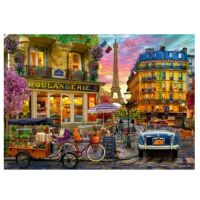 Ravensburger Paris at Dawn, 1000 Stück(e), Stadt, 14 Jahr(e)