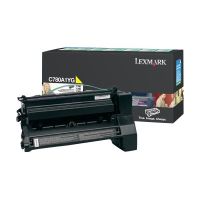 Lexmark Gelb - original - Tonerpatrone LCCP, LRP