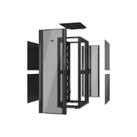 APC NetShelter SX Deep Enclosure Without Doors - Schrank - Schwarz - 42HE - 48.3 cm (19")