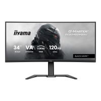 Iiyama GCB3482WQSU-B1, 86,4 cm (34"), 1440 x 3440 Pixel, UltraWide Quad HD, LED, 0,6 ms, Schwarz