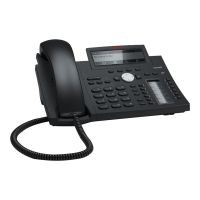 Snom D345 - VoIP-Telefon - dreiweg Anruffunktion