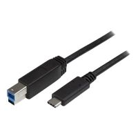 StarTech.com USB-C auf USB-B Kabel - St/St - 2m - USB 3.0 - USB B Kabel - USB C zu USB B Kabel - USB Typ C zu Typ B Kabel - USB-Kabel - USB-C (M)