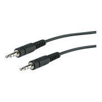 ROLINE Audiokabel - mini-phone stereo 3.5 mm männlich zu mini-phone stereo 3.5 mm männlich