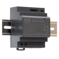 Meanwell MEAN WELL HDR-100-48, 85 - 264 V, 100 W, 48 V, 1,92 A, RoHS, 70 mm