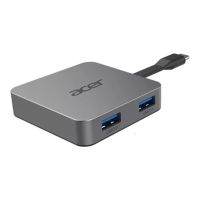 Acer 4-in-1 Type-C Portable Mini Dock - Dockingstation