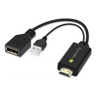 Techly EFB-Elektronik - Adapterkabel - HDMI, USB (nur Strom)