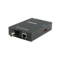 Perle Systems Perle eX-1S1110-BNC-XT, Netzwerksender & -empfänger, 100 m, 1000 Mbit/s, 10/100/1000Base-T(X), IEEE 802.3, IEEE 802.3ab, IEEE 802.3u, Schwarz